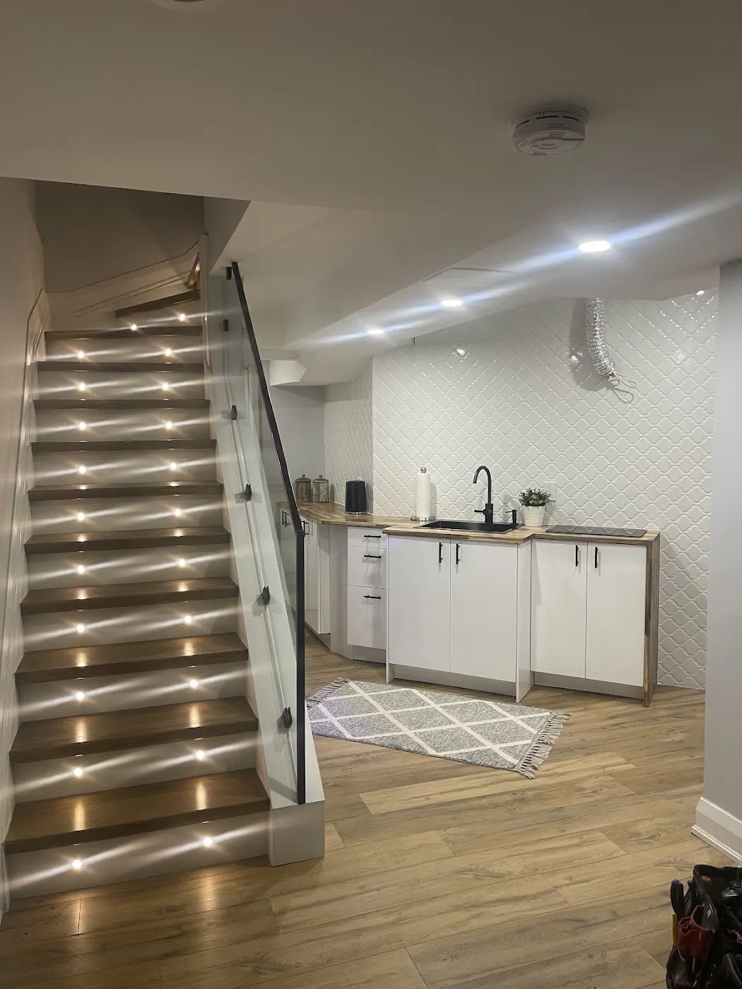 Electrical installation work